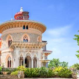 Sintra: Bilet do pałacu i parku Monserrate