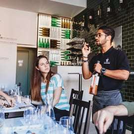 Lizbona: Degustacja portugalskiego wina i sera z lunchem