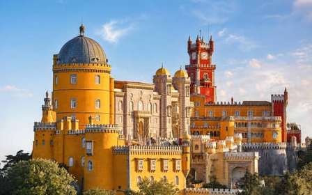 Lizbona: Sintra, Pena, Regaleira i Cascais - jednodniowa wycieczka z przewodnikiem