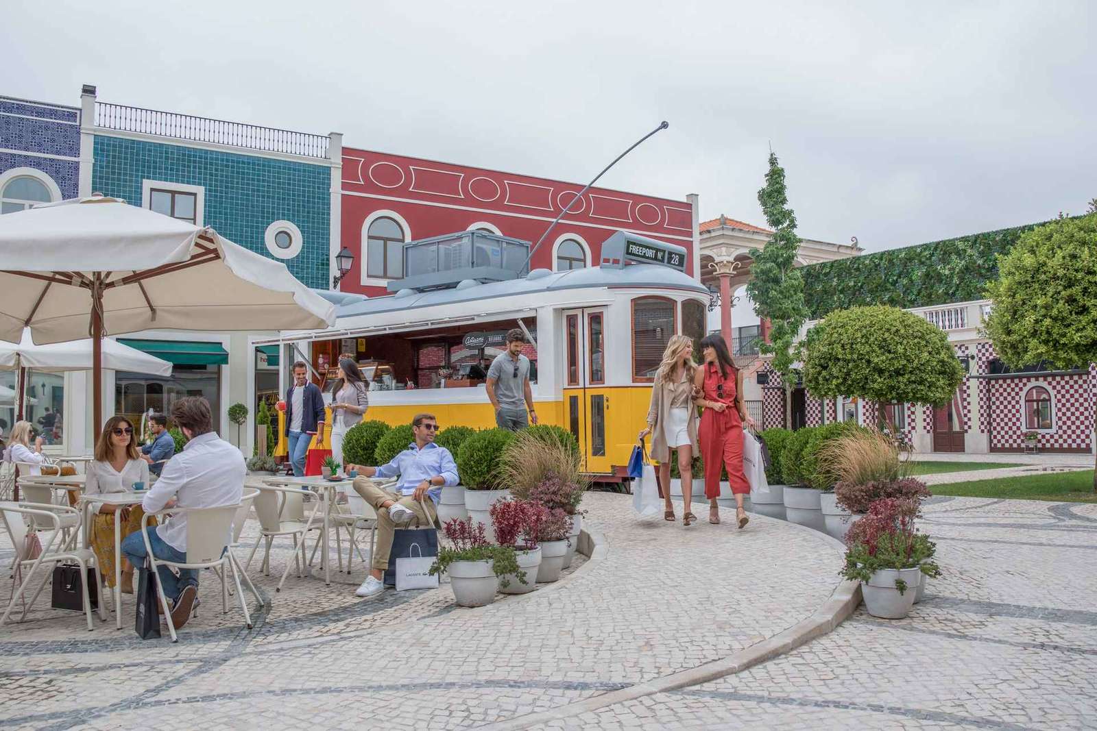 Z Lizbony: Transfer do Freeport Lisboa Fashion Outlet