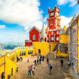 Sintra, Pena, Regaleira, Boca do Inferno i Cascais – wycieczka 1-dniowa