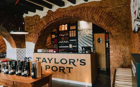 Lizbona: Degustacja wina porto w Taylor's Shop and Tasting Room