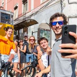 Wycieczka rowerowa po Lizbonie: Centrum Lizbony do Belém