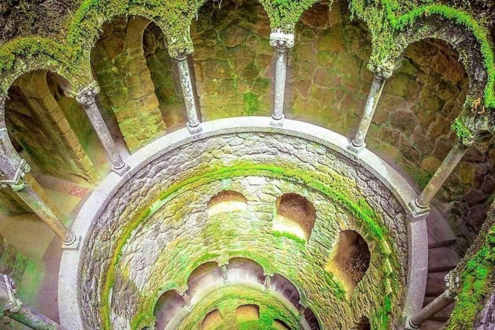 Sintra: Quinta da Regaleira: bilet wstępu bez kolejki + audioprzewodnik