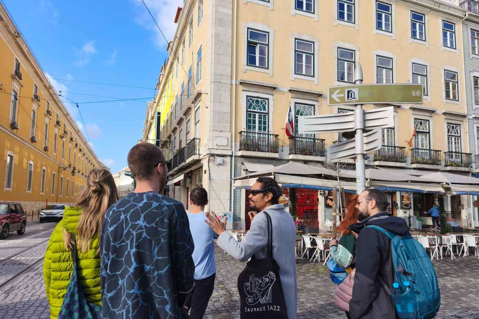 Lizbona: piesza wycieczka z przewodnikiem po najważniejszych atrakcjach miasta