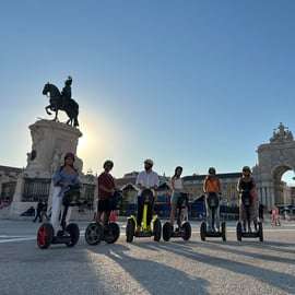 Lizbona: Wycieczka na segwayu City Highlights