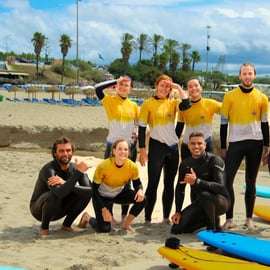 Lizbona-Cascais: lokalne doświadczenie surfingowe