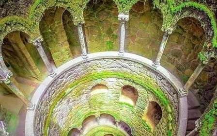 Sintra: Quinta da Regaleira: bilet wstępu bez kolejki + audioprzewodnik