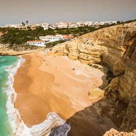 Algarve Adventures z Lizbony + rejs wycieczkowy do jaskini Benagil!