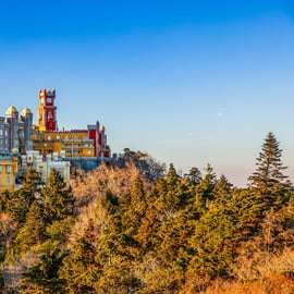 Sintra: Pałac Pena i bilet wstępu do parku