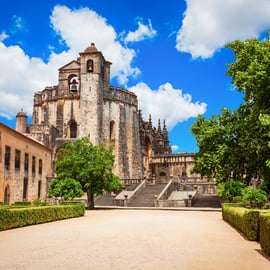 Z Lizbony: Szlak Templariuszy – Almourol, Tomar i Klasztor Chrystusa