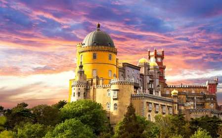 Z Lizbony: Sintra, Cabo da Roca i Cascais – cały dzień