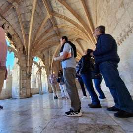 Lizbona: Wycieczka piesza Belem z wejściem do klasztoru Jeronimos