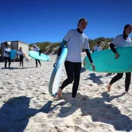 Doświadczenie surfingu w Lizbonie
