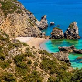 Taxi Boat Beach Ribeira do Cavalo