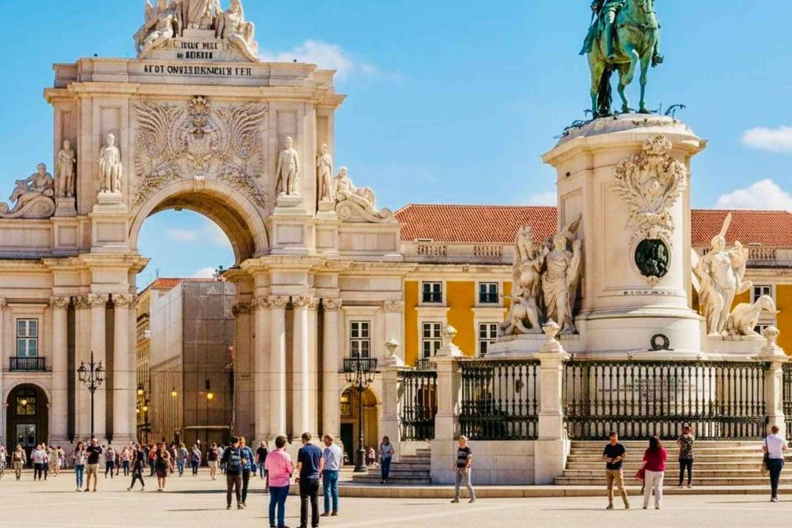 Prywatna wycieczka krajoznawcza po Lizbonie tuk-tukiem z odbiorem z hotelu