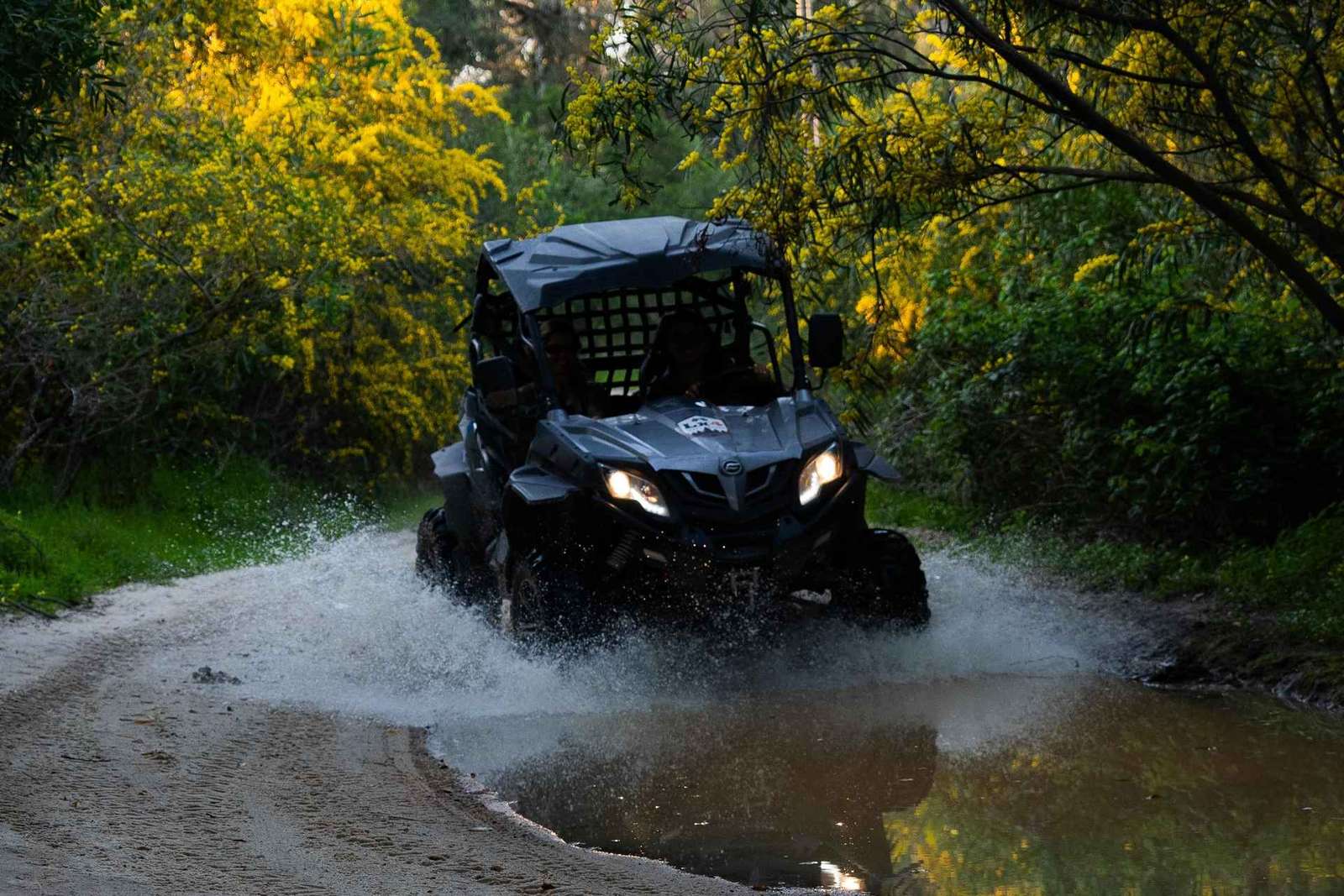 Przygoda z buggy w Lizbonie: ukryte szlaki, klify i wybrzeże