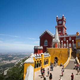 Z Lizbony: Sintra i Cascais - całodniowa wycieczka prywatna