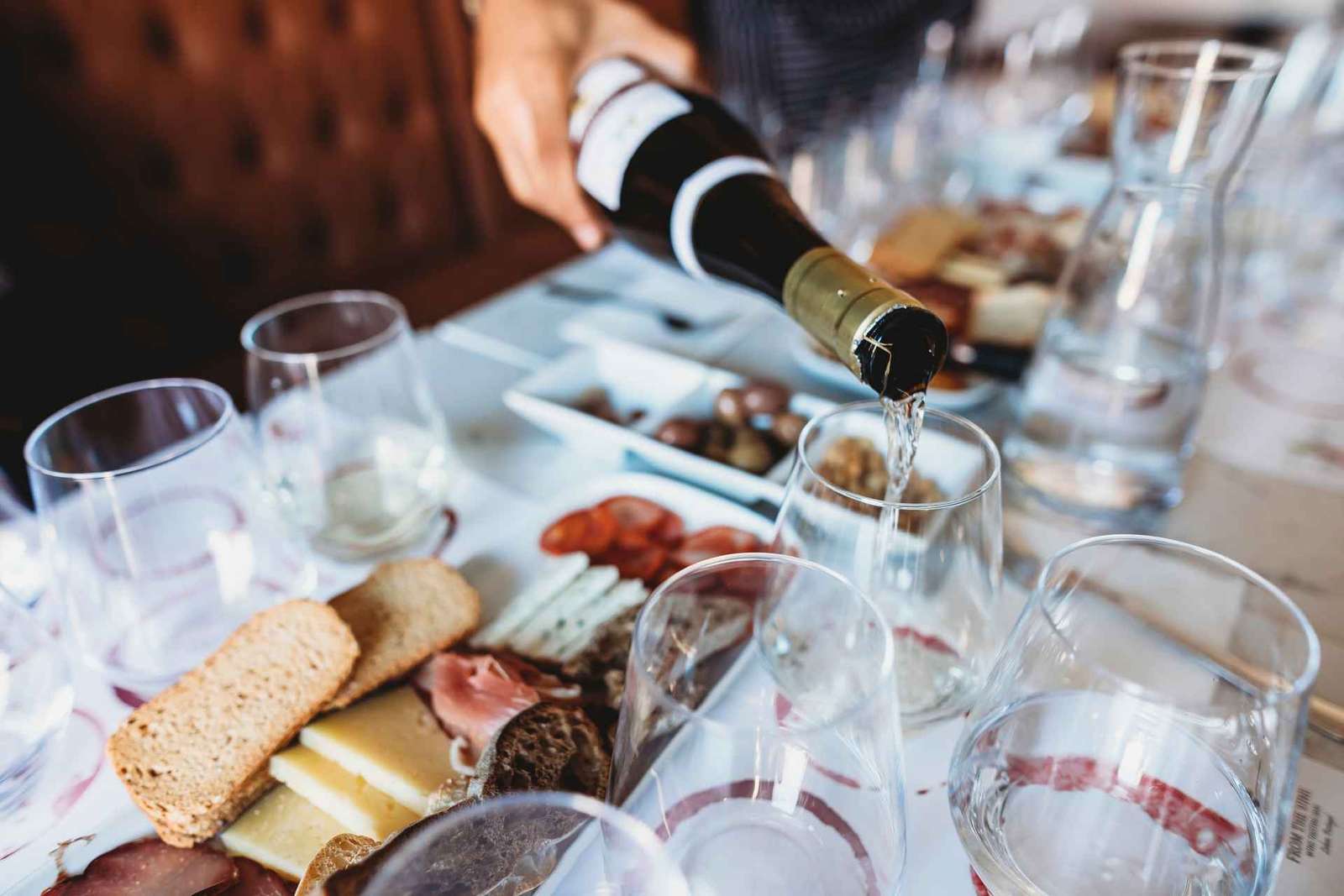 Lizbona: Degustacja portugalskiego wina i sera z lunchem