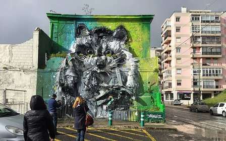 Lizbona: Street Art Tour