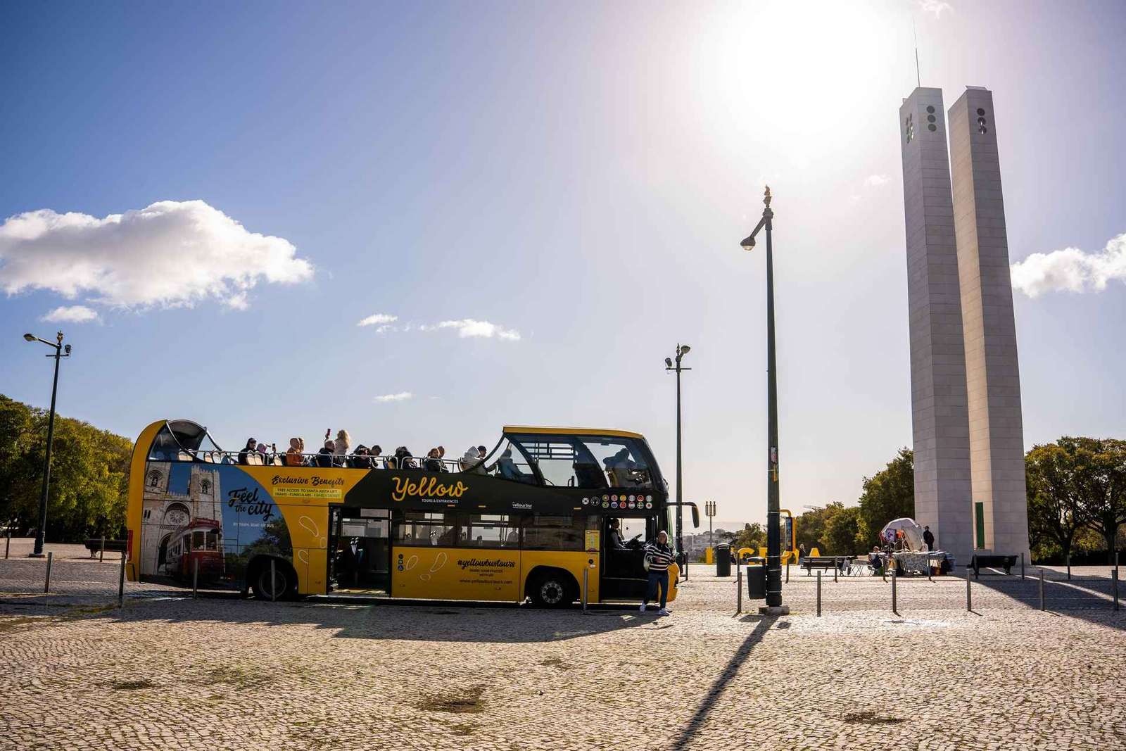 Lizbona: 1- lub 2-dniowa wycieczka autobusowa hop-on hop-off