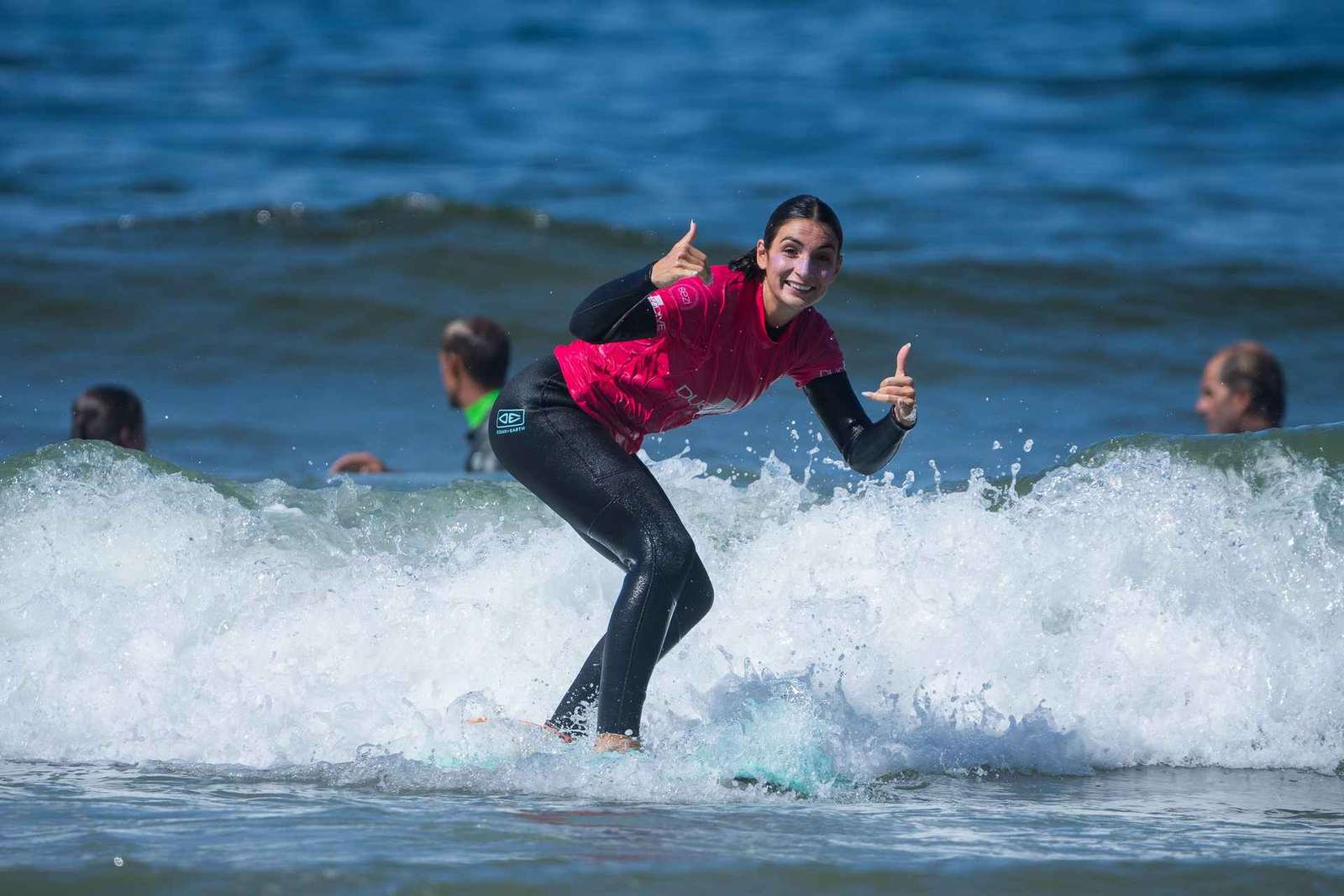 Zajęcia surfingu w Caparica