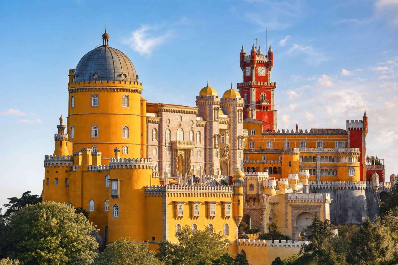 Lizbona: Sintra, Pena, Regaleira i Cascais - jednodniowa wycieczka z przewodnikiem