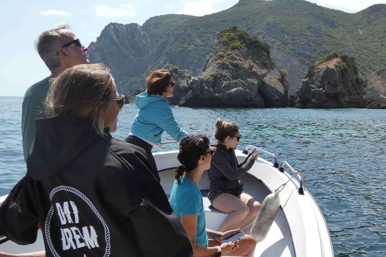 Sesimbra: Plaże i jaskinie Arrábida Rejs wycieczkowy z nurkowaniem z rurką