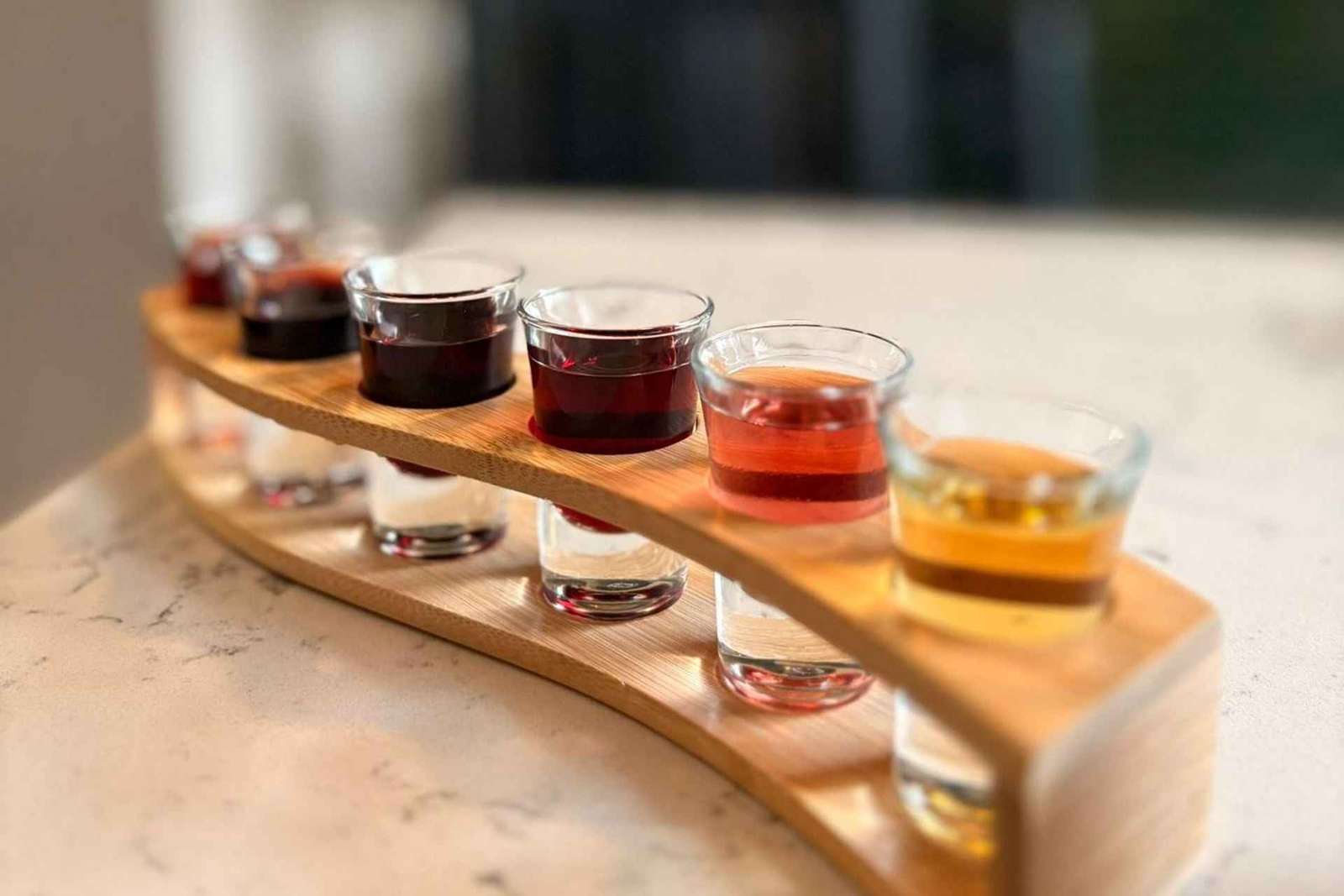 Degustacja wina porto Apéritif/Digestif w portugalskiej winiarni