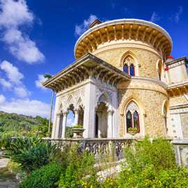 Sintra: Bilet do pałacu i parku Monserrate