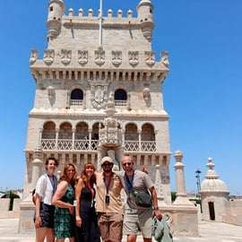 Lizbona: wycieczka z przewodnikiem po wieży Belém z biletem wstępu bez kolejki