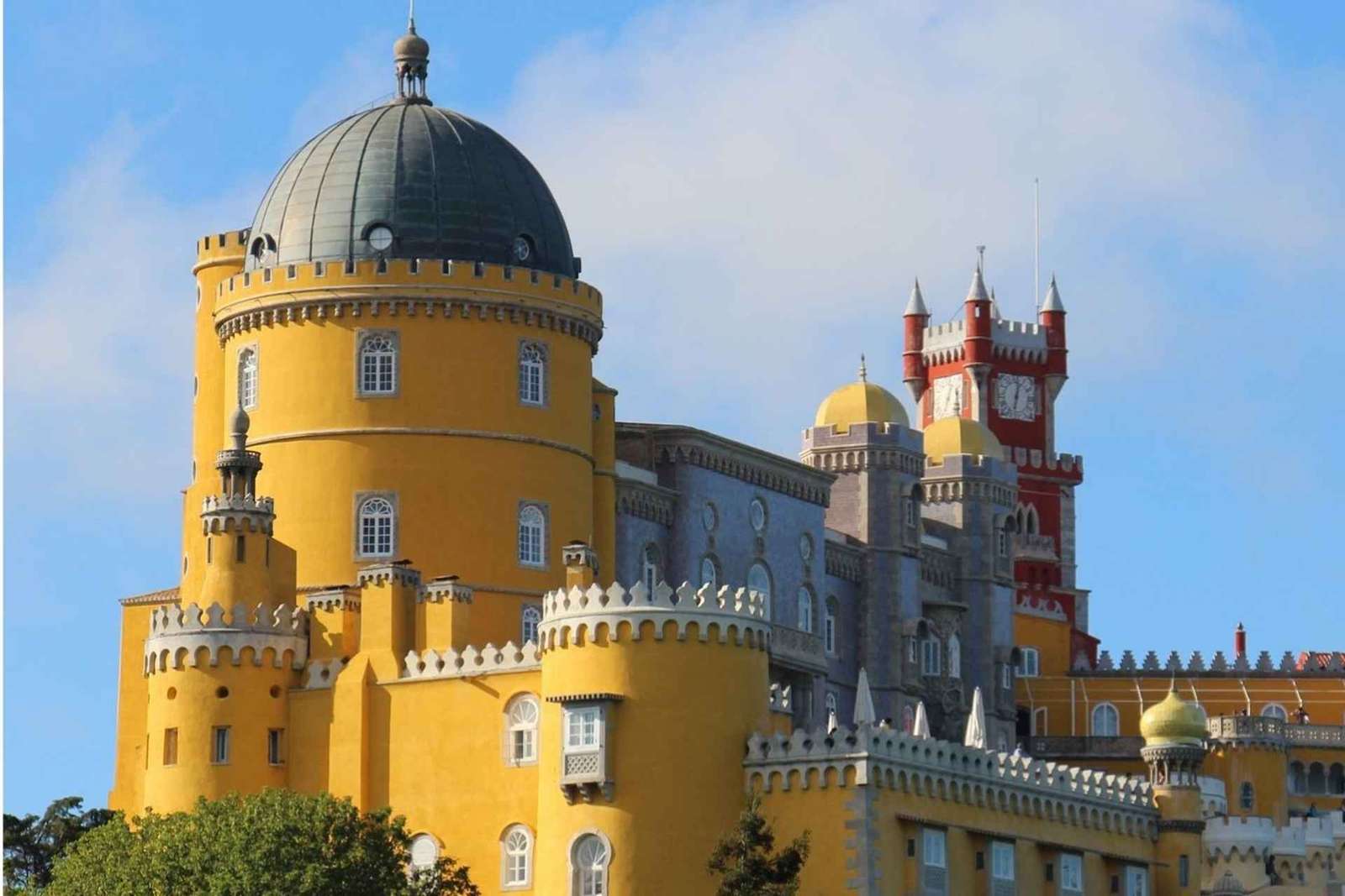 Lizbona: Jednodniowa wycieczka z przewodnikiem do Sintry, Peny, Regaleiry i Cascais