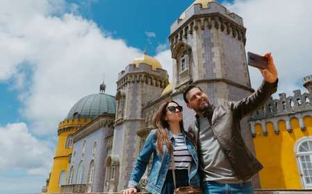 Lizbona: Pałac Pena, Sintra, Cabo da Roca i całodniowa wycieczka do Cascais