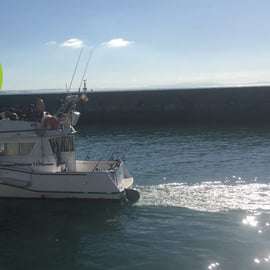 Wyprawa wędkarska na głębokim morzu w Cascais
