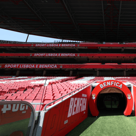 Lizbona: Wycieczka po stadionie Luz i bilet do muzeum SL Benfica z karnetem