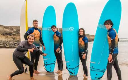 Cascais: Lokalne doświadczenie surfingowe