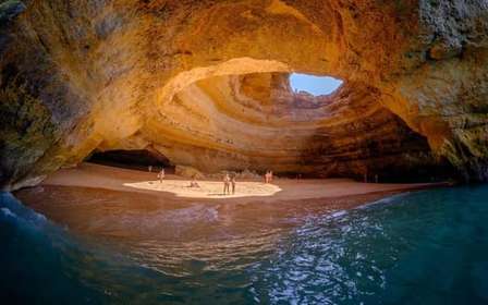 Algarve Adventures z Lizbony + rejs wycieczkowy do jaskini Benagil!