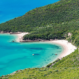 Z Lizbony: Serra da Arrábida, Sesimbra i wina z Setúbal