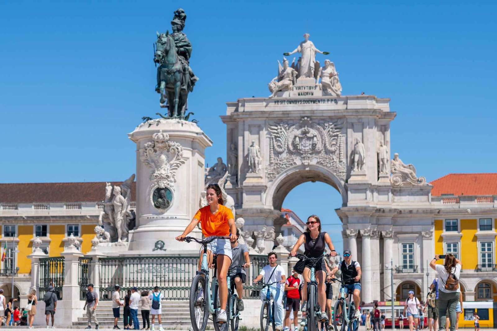 Wycieczka rowerowa po Lizbonie: Centrum Lizbony do Belém
