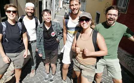 Queer Lisbon History Tour: scena/historia