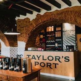 Lizbona: Degustacja wina porto w Taylor's Shop and Tasting Room