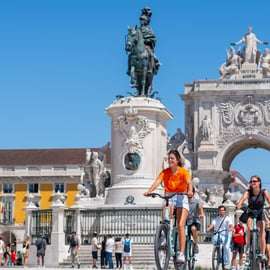 Wycieczka rowerowa po Lizbonie: Centrum Lizbony do Belém