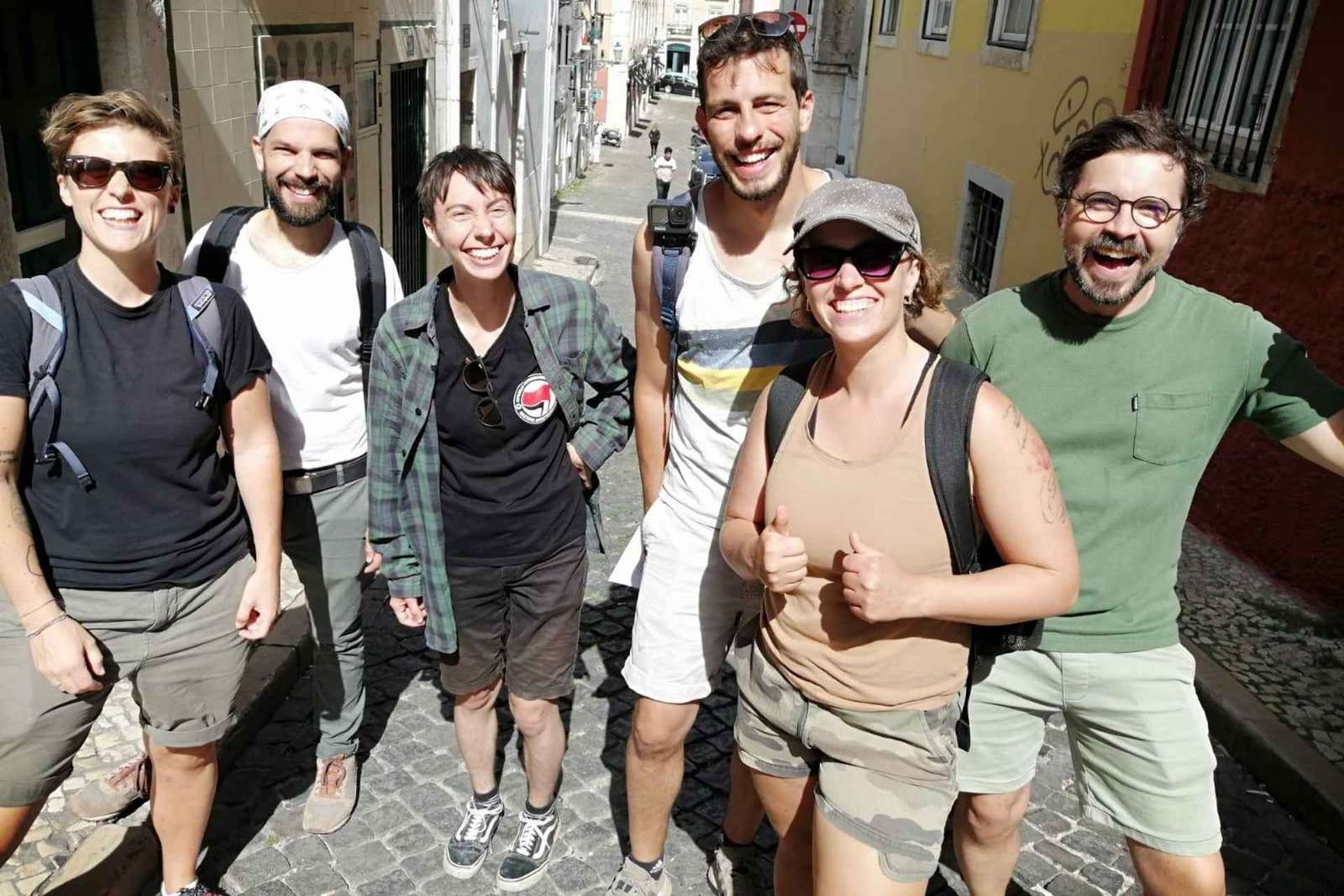 Queer Lisbon History Tour: scena/historia
