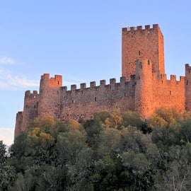 Z Lizbony: Szlak Templariuszy – Almourol, Tomar i Klasztor Chrystusa
