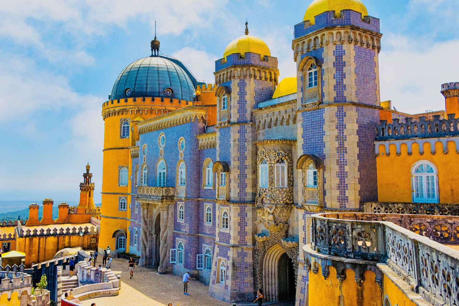 Lizbona: Sintra, Pałac Pena, Cabo da Roca i wycieczka do Cascais