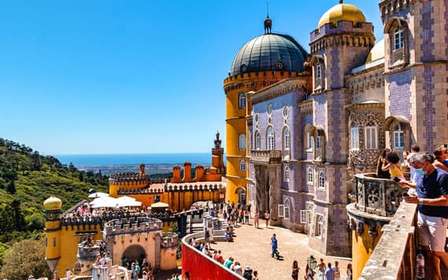 Lizbona: Sintra, Pena, wybrzeże Cabo da Roca i całodniowa wycieczka do Cascais