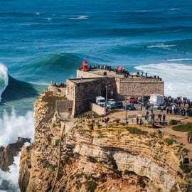 Z Lizbony: 1-dniowa wycieczka do Porto, Óbidos i Nazaré