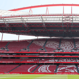 Lizbona: Wycieczka po stadionie Luz i bilet do muzeum SL Benfica z karnetem