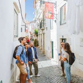 Wycieczka piesza Best of Lisbon: Rossio, Chiado i Alfama