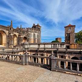 Z Lizbony: Szlak Templariuszy – Almourol, Tomar i Klasztor Chrystusa